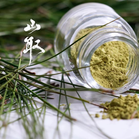 松針綠-植物顏料