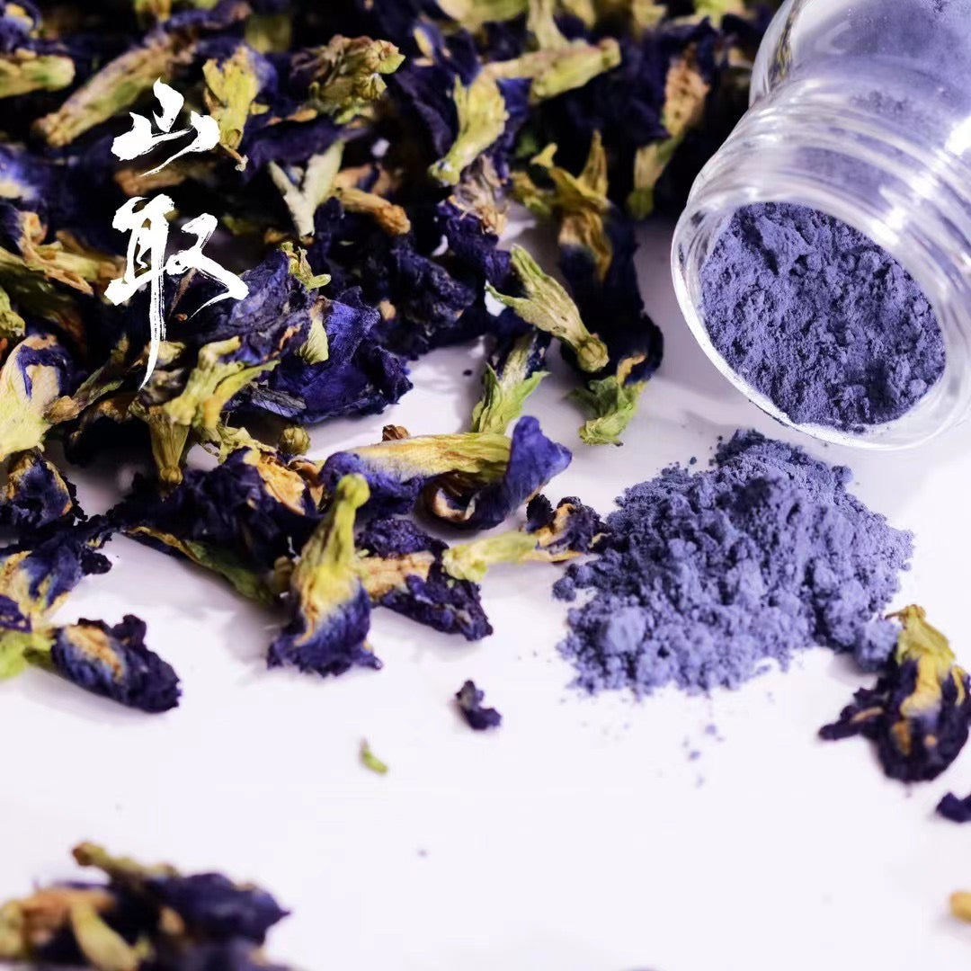 butterfly pea-plant pigment