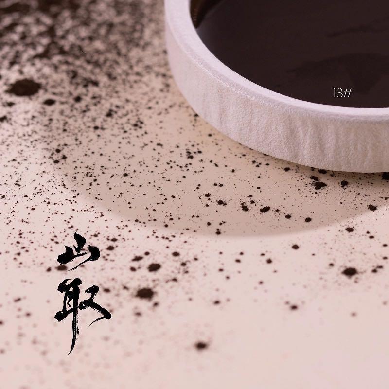 Black Pyrolusite-mineral pigment