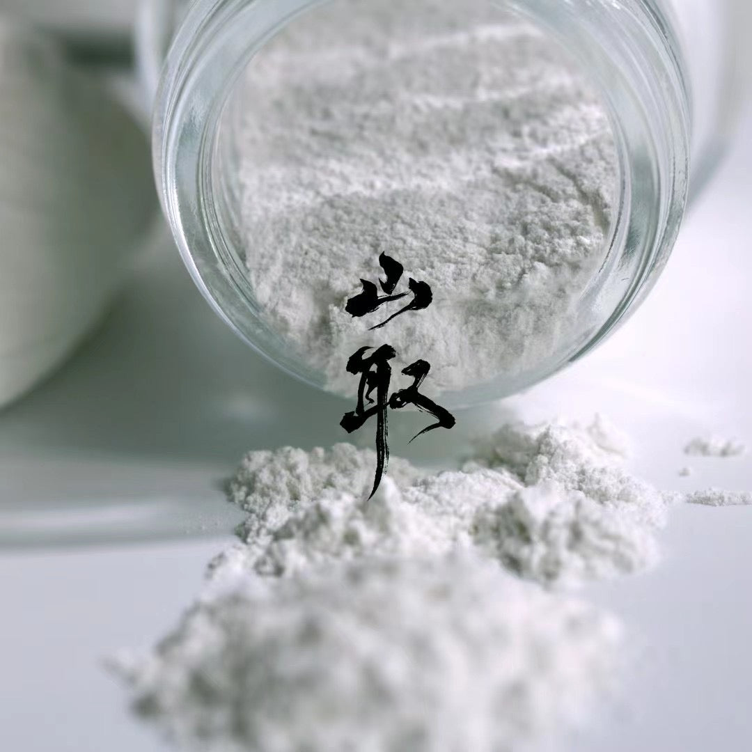 【028】蛤白(胡粉)- 动物颜料