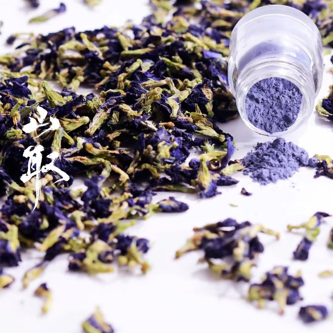 butterfly pea-plant pigment