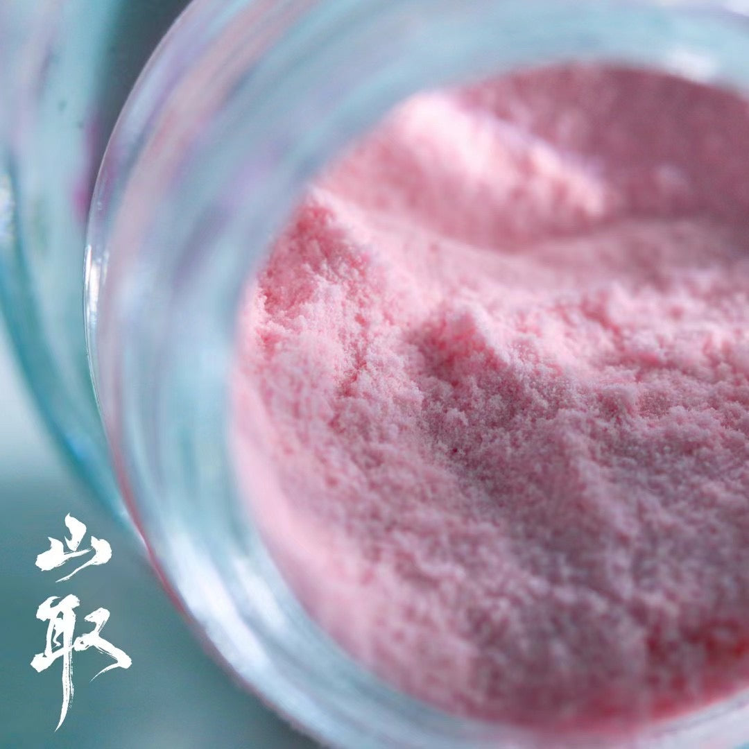 cherry flower pink-plant pigment