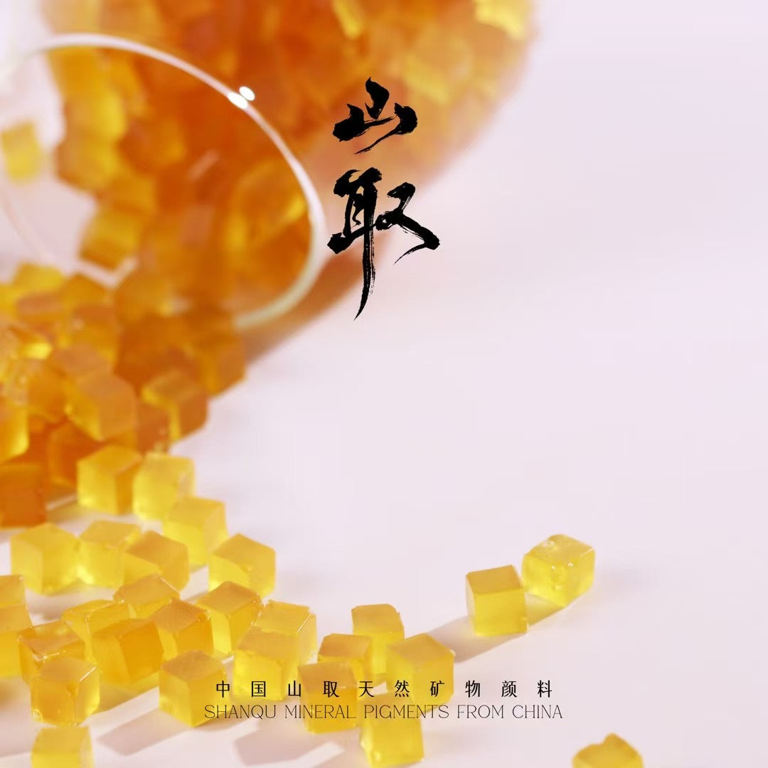 扼灵渡胶——岩彩画用牛胶