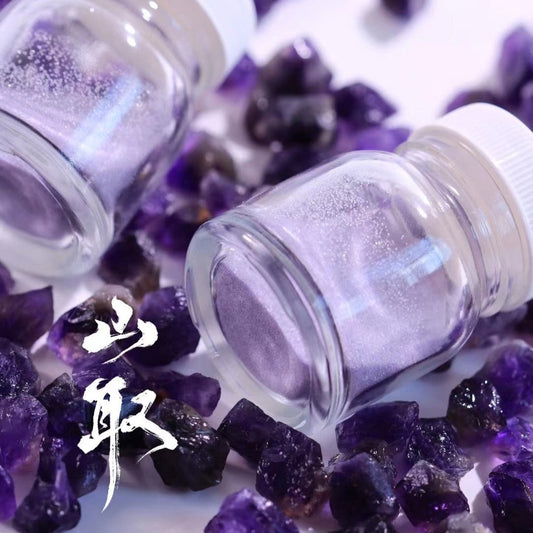 紫水晶-礦物顏料
