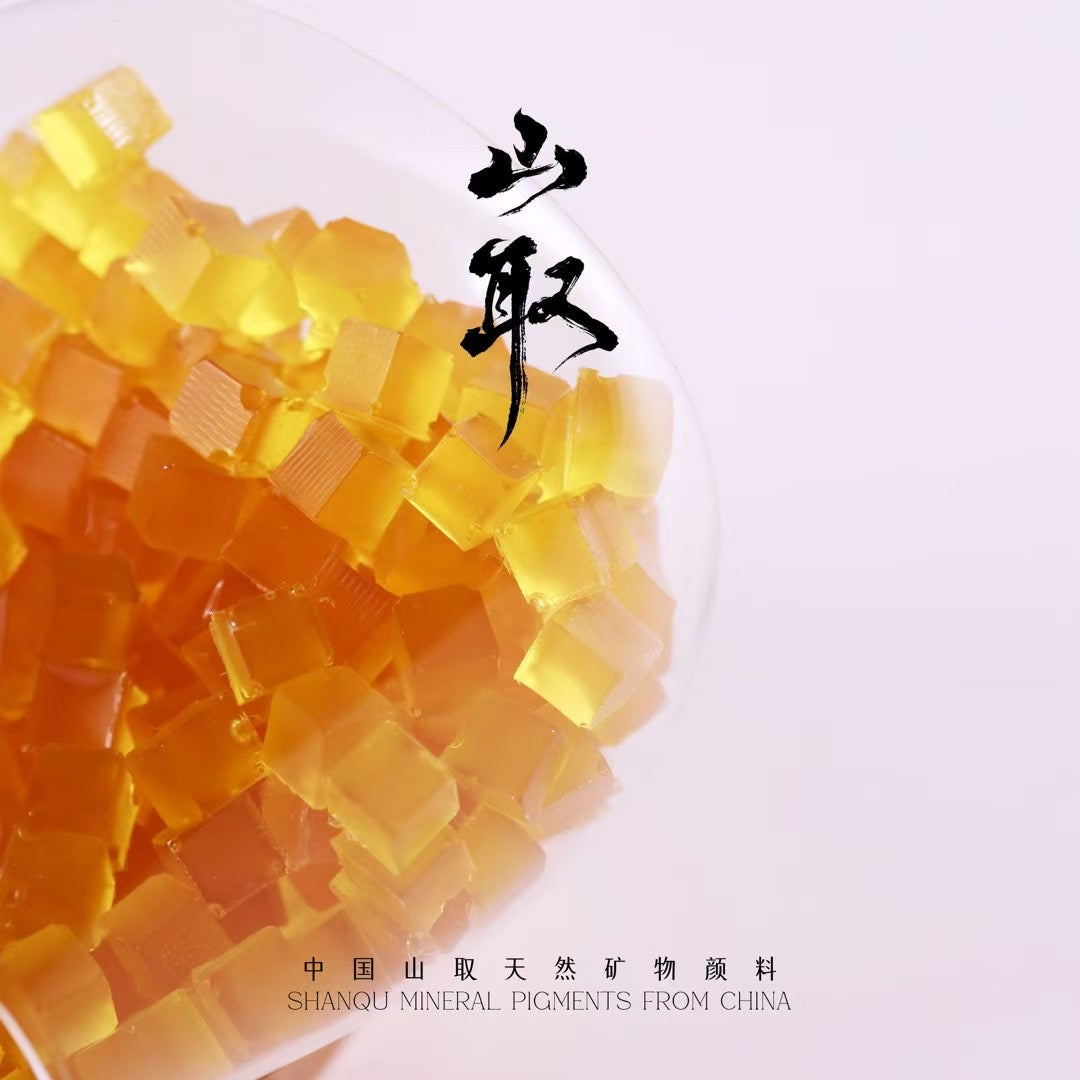 扼灵渡胶——岩彩画用牛胶