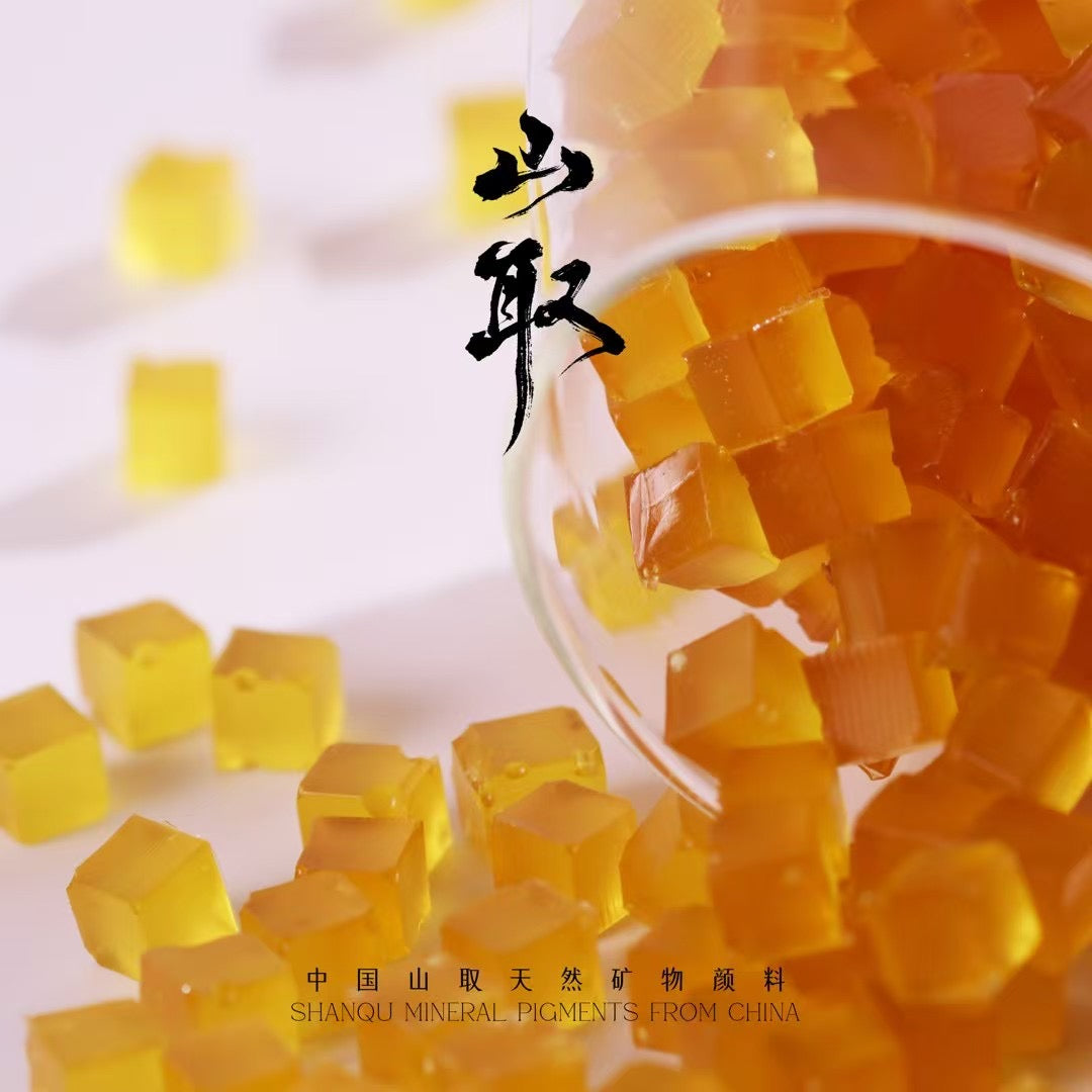 扼灵渡胶——岩彩画用牛胶