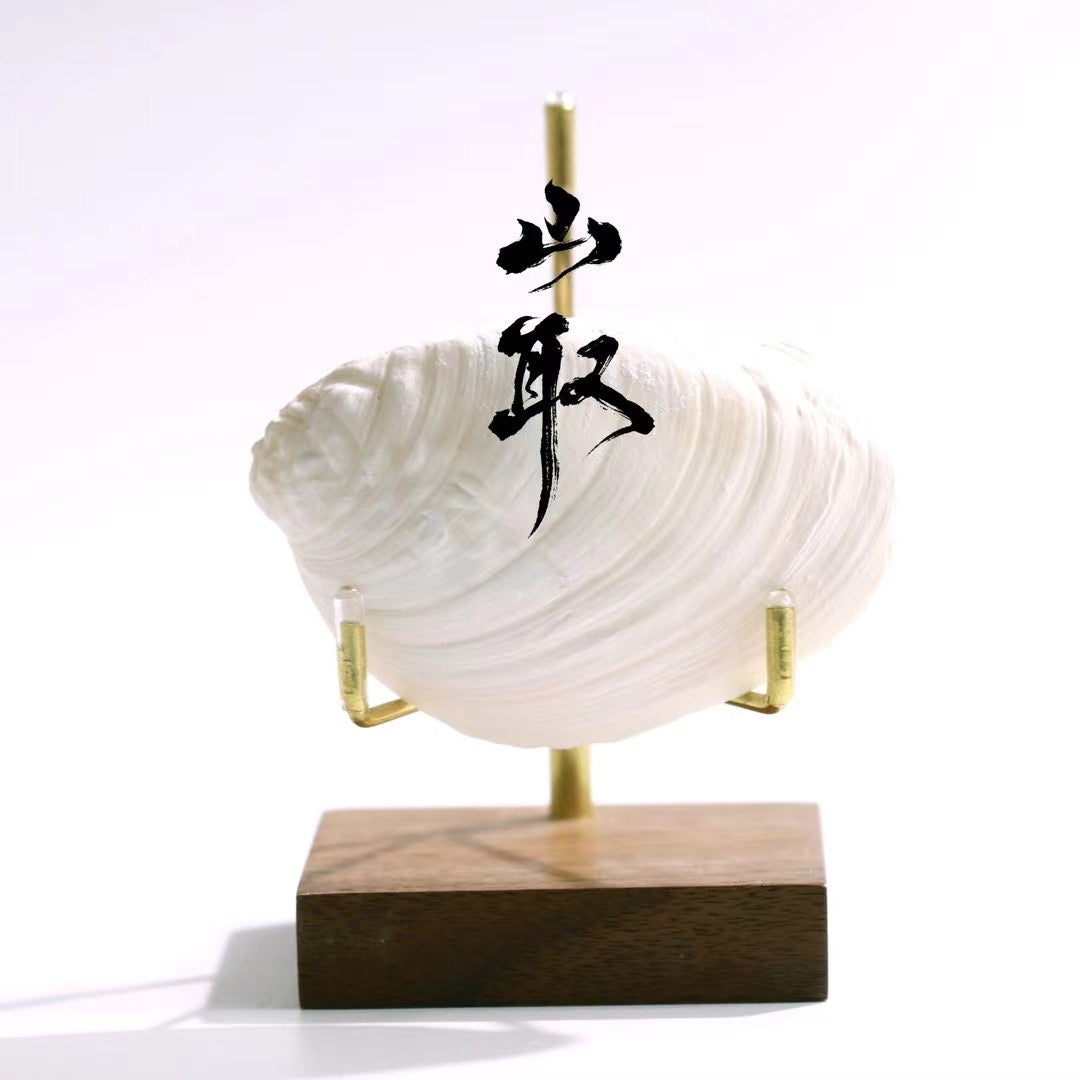 【028】蛤白(胡粉)- 动物颜料