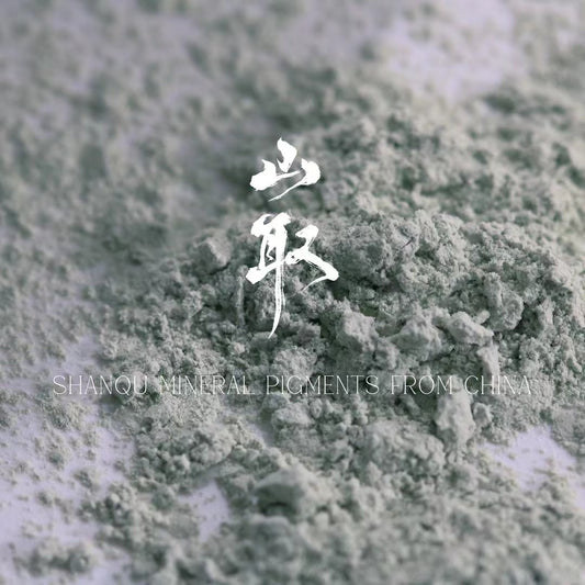 【042】Persia Green earth-soil pigment