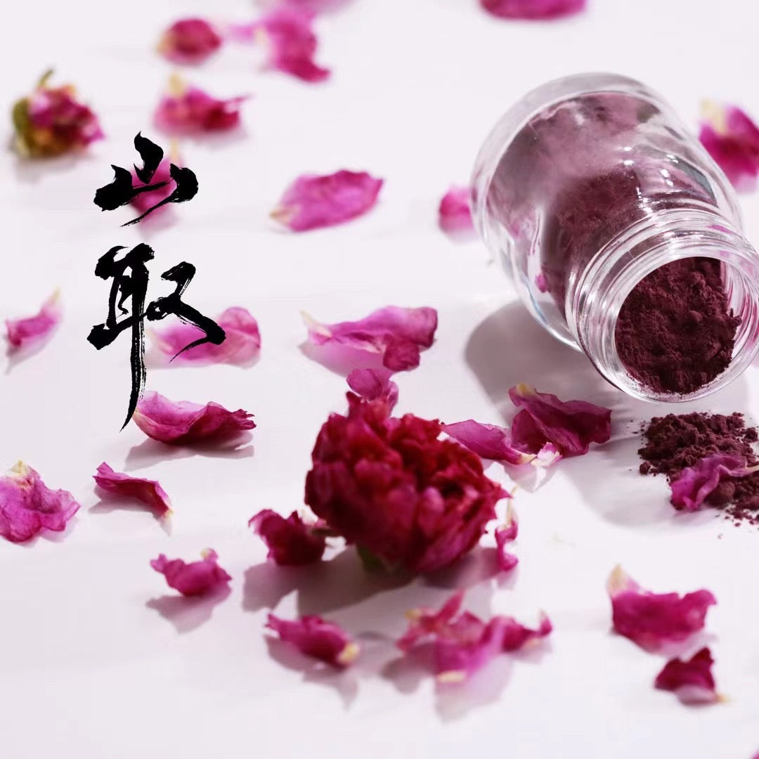 rose-plant pigment