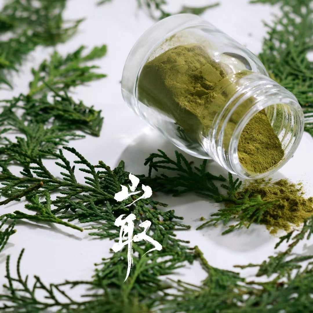 platycladus orientalis-plant pigment