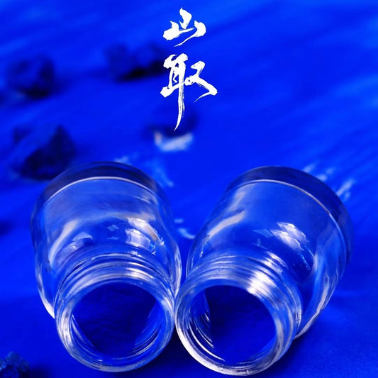 【002】Congo Azurite -mineral pigment