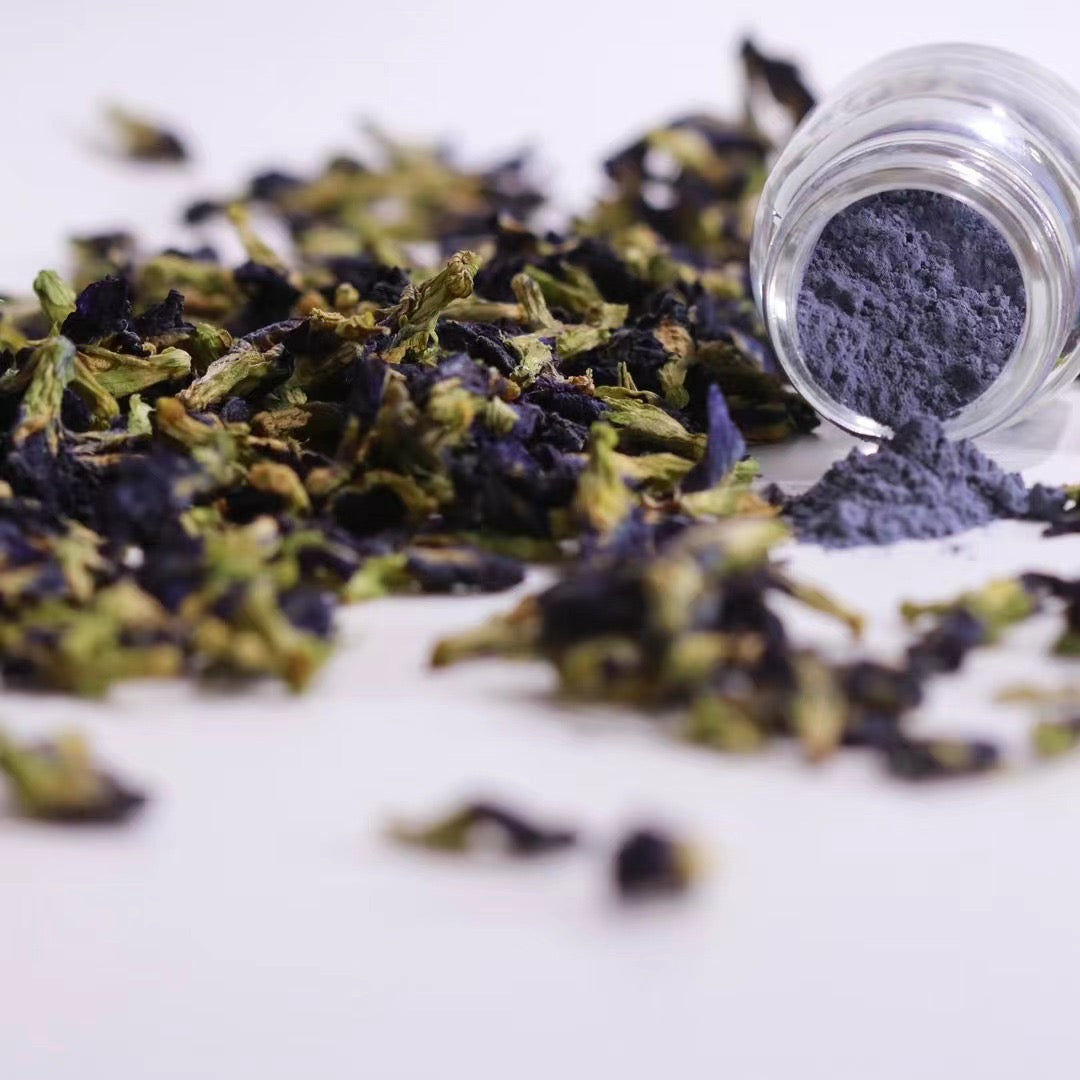 butterfly pea-plant pigment
