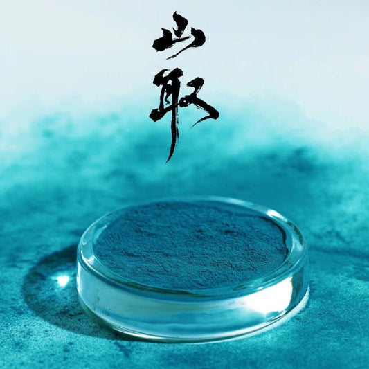羣綠青-礦物顏料