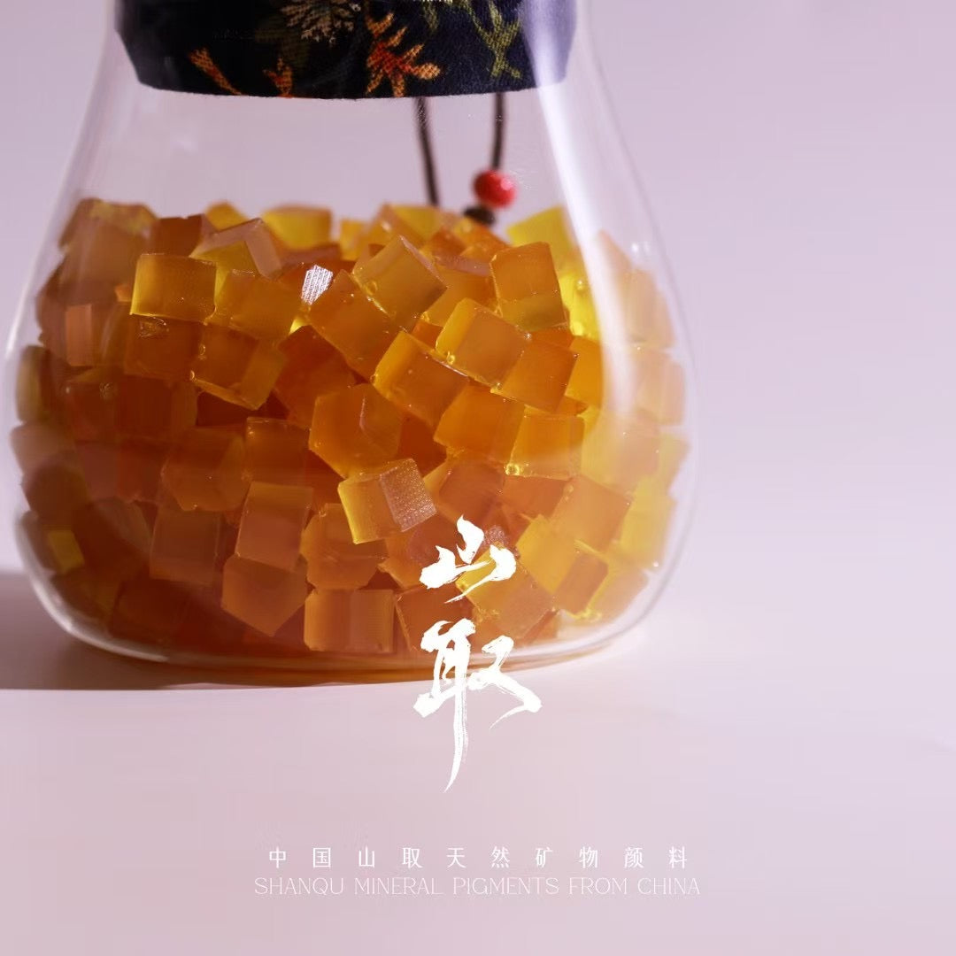 扼灵渡胶——岩彩画用牛胶