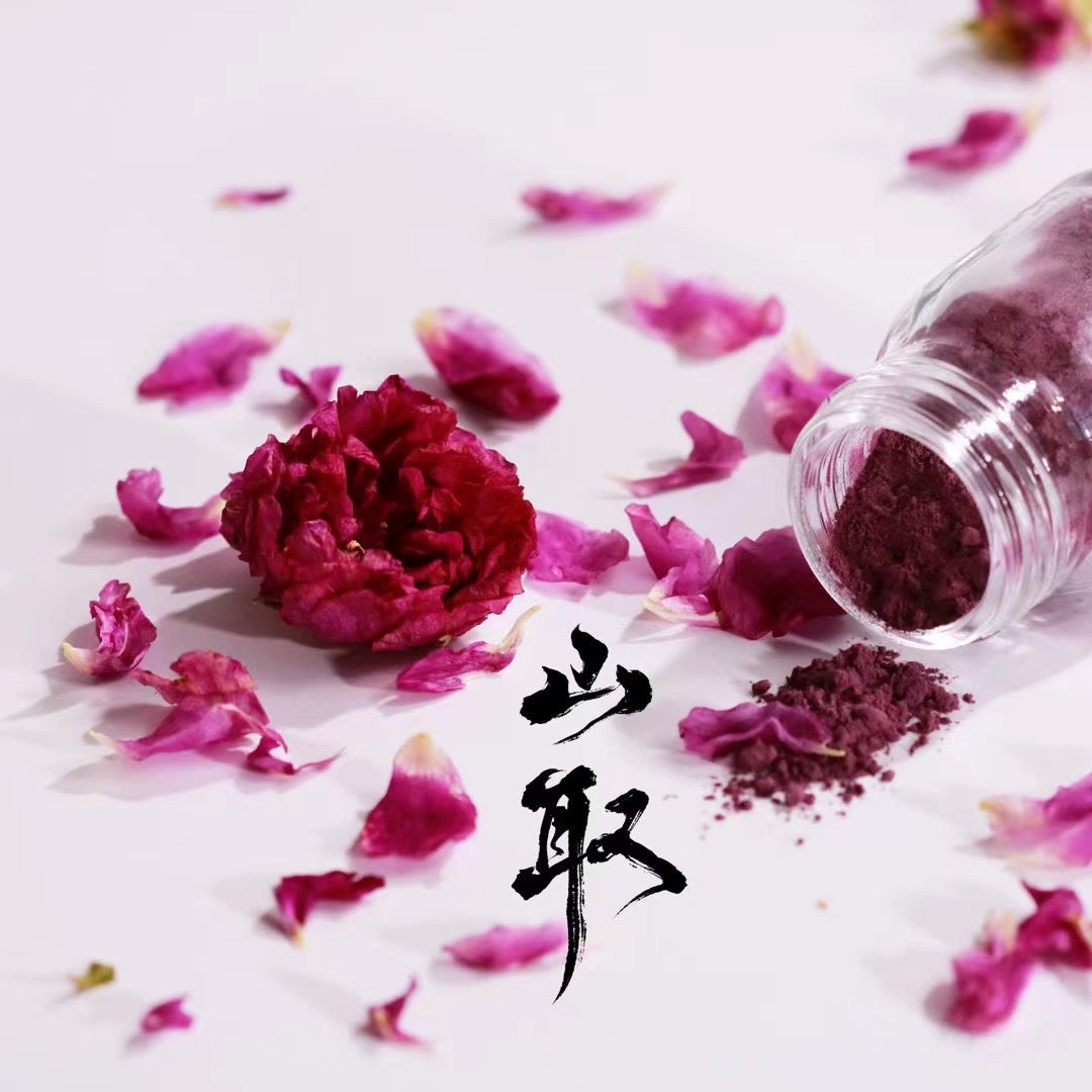 rose-plant pigment