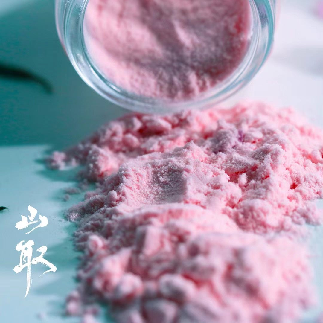 cherry flower pink-plant pigment
