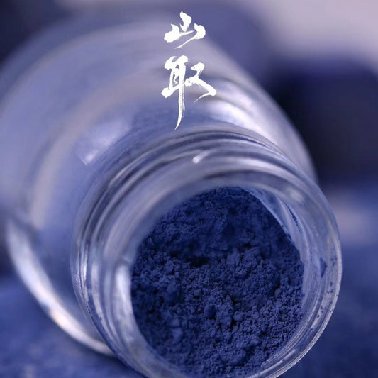 【049】Grey Lapis -mineral pigment
