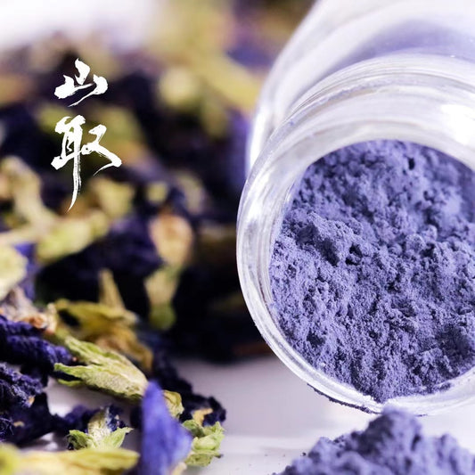 butterfly pea-plant pigment
