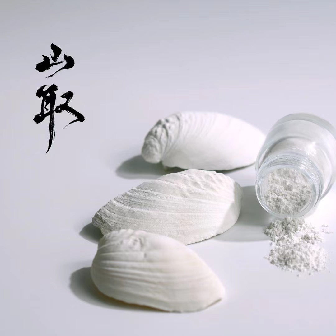 【028】蛤白（胡粉）- 动物颜料