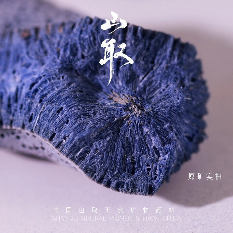 【034】Blue coral - animal pigment