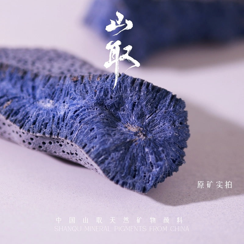 【034】Blue coral - animal pigment
